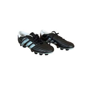 Adidas Mens Black Lace Up AdiNova III TRX FG W Soccer Cleats Size 5.5